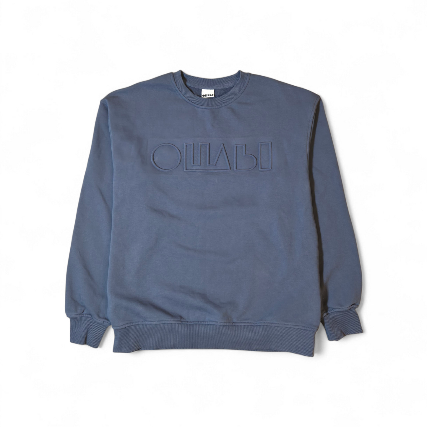 Embossed Original Signature Logo Sweatshirt