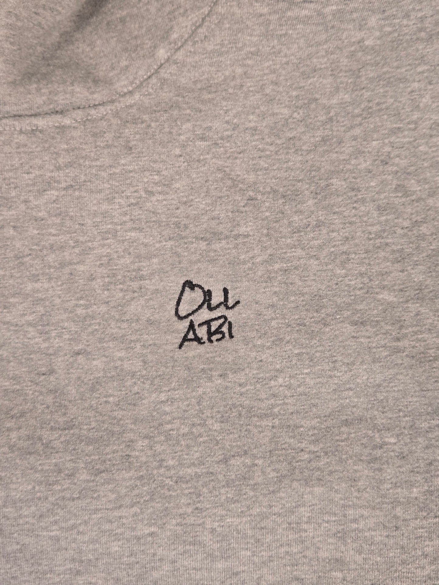 Hidden Logo Basic Hoodie