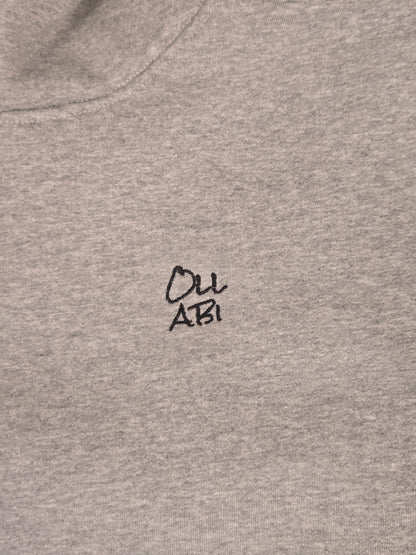 Hidden Logo Basic Hoodie