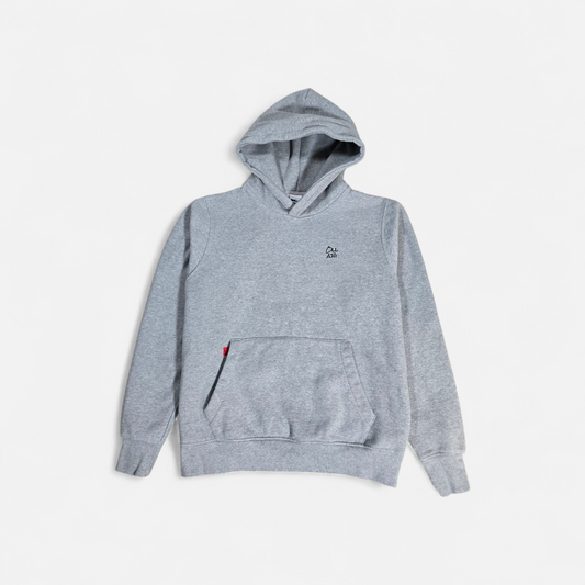Hidden Logo Basic Hoodie