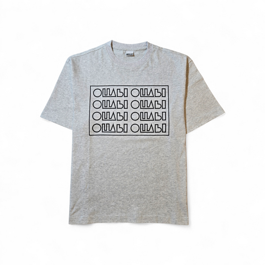 Original Signature Logo Pattern T-Shirt