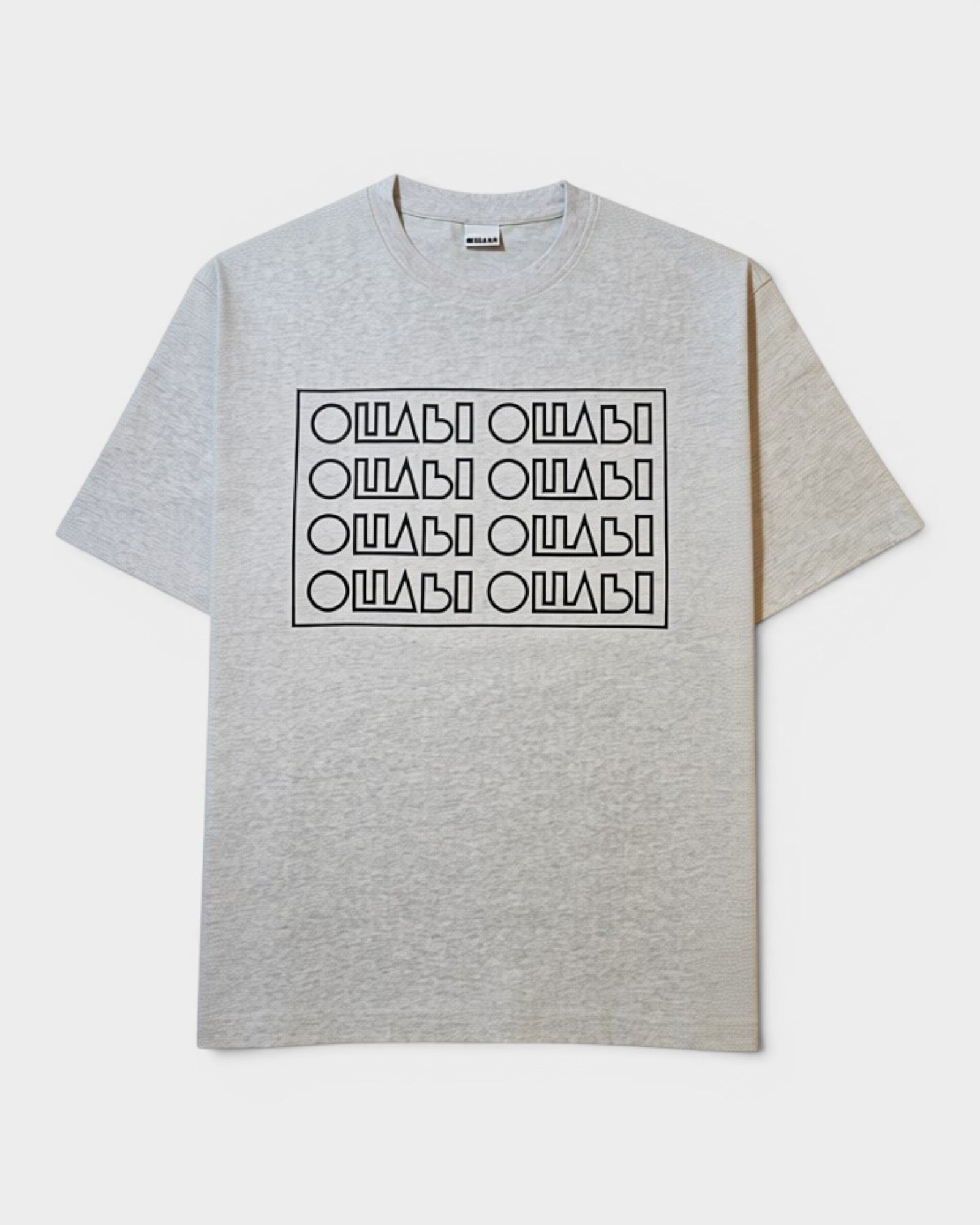 Original Signature Logo Pattern T-Shirt
