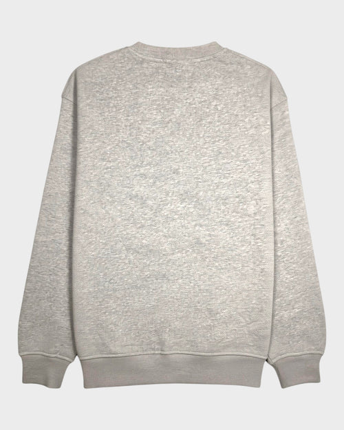 Embossed Original Signature Logo Sweatshirt