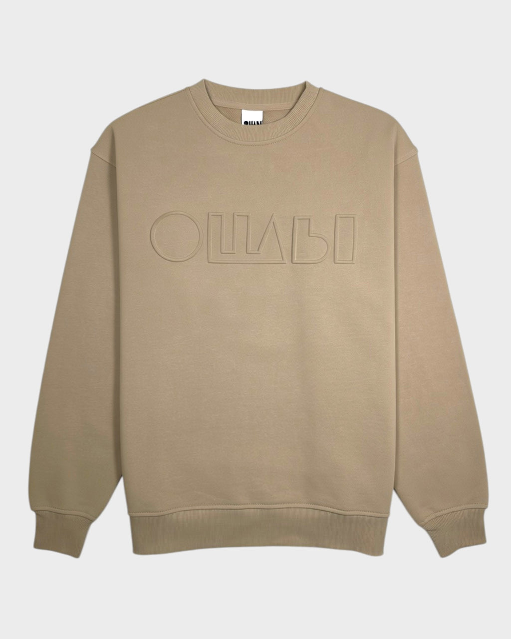 Embossed Original Signature Logo Sweatshirt