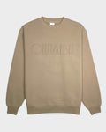 Embossed Original Signature Logo Sweatshirt