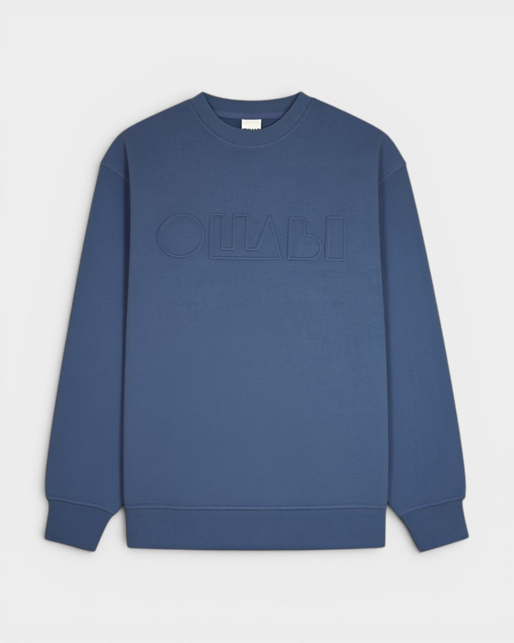 Embossed Original Signature Logo Sweatshirt