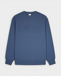 Embossed Original Signature Logo Sweatshirt