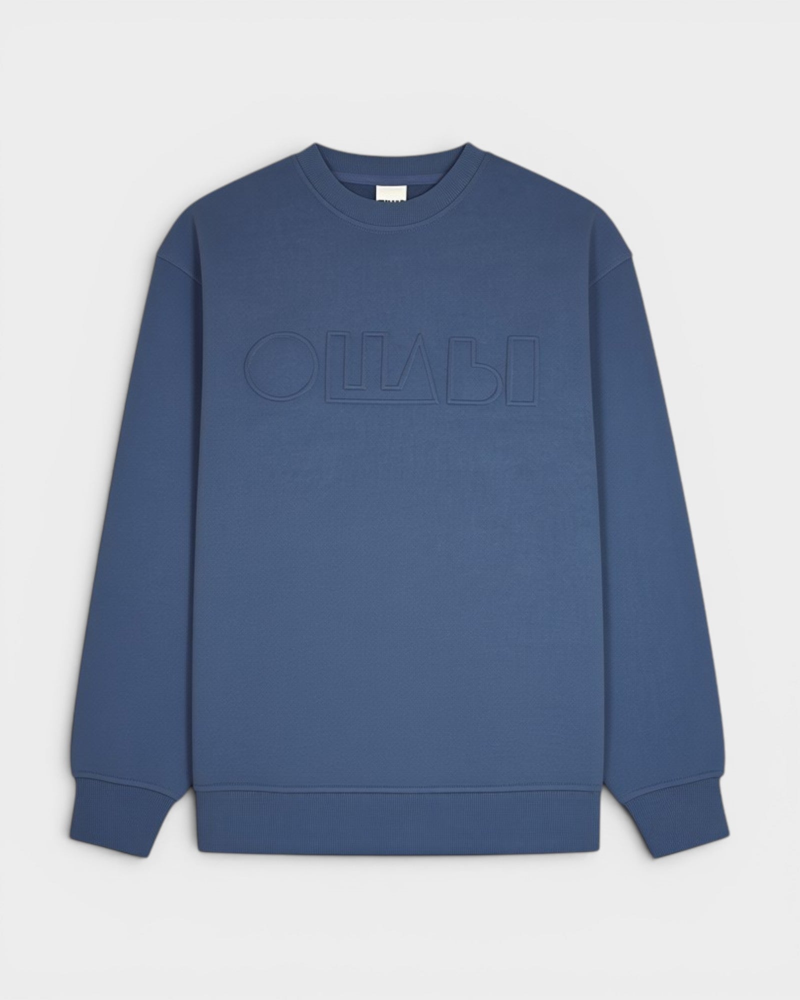 Embossed Original Signature Logo Sweatshirt