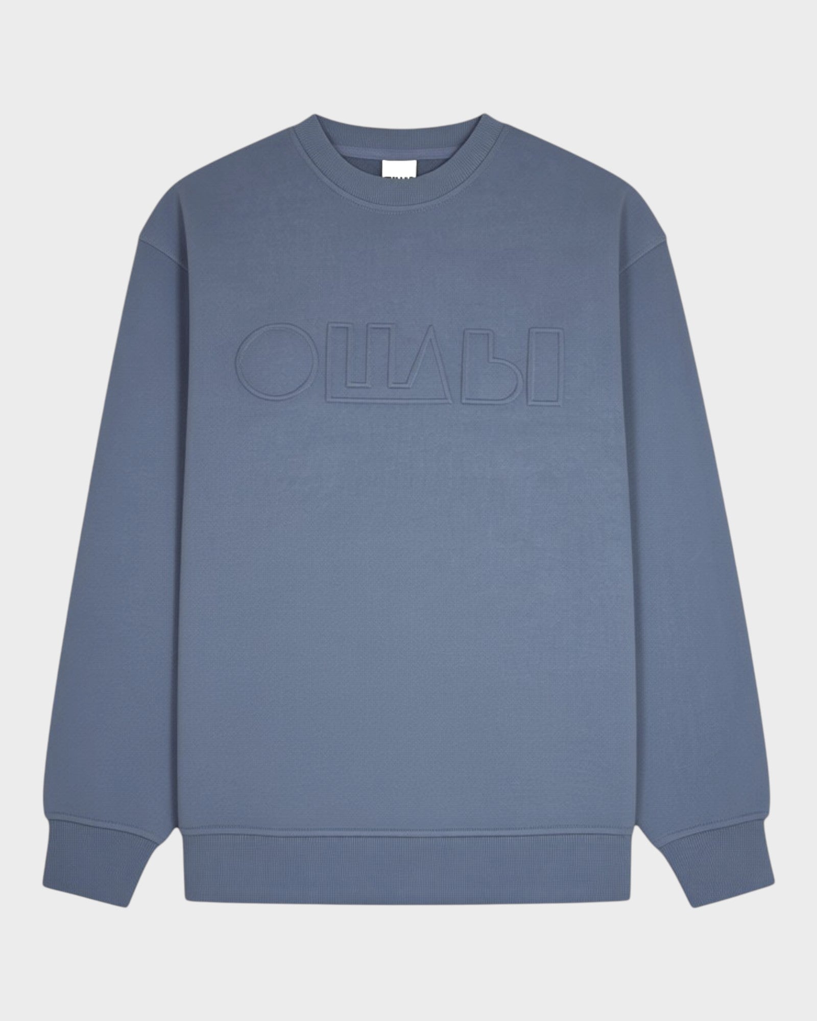 Embossed Original Signature Logo Sweatshirt