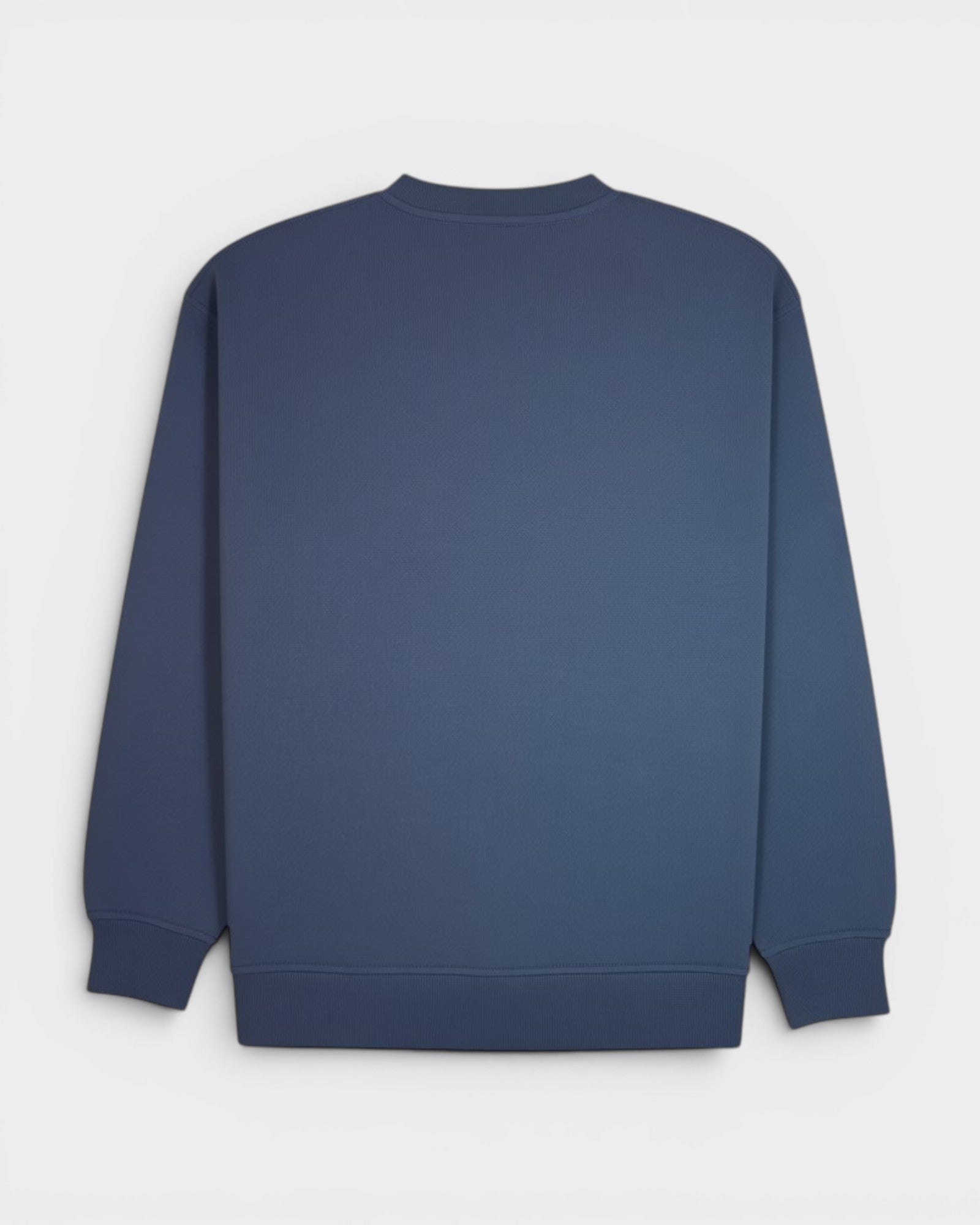 Embossed Original Signature Logo Sweatshirt