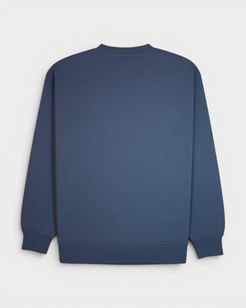 Embossed Original Signature Logo Sweatshirt