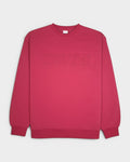 Embossed Original Signature Logo Sweatshirt
